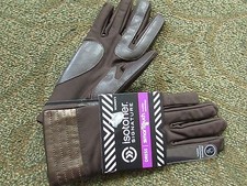 NEW ISOTONER BROWN DRESS GLOVES WOMENS XS/S SMARTOUCH A56748BRW FREE SHIP 