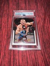 Petr Yan Signed 2022 Panini Crown Royale UFC Trading Card Champ PSA/DNA #2