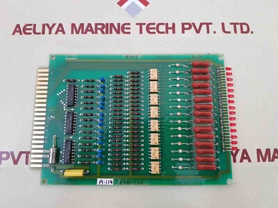 Terasaki eib-152 pcb card k/762/102-001b