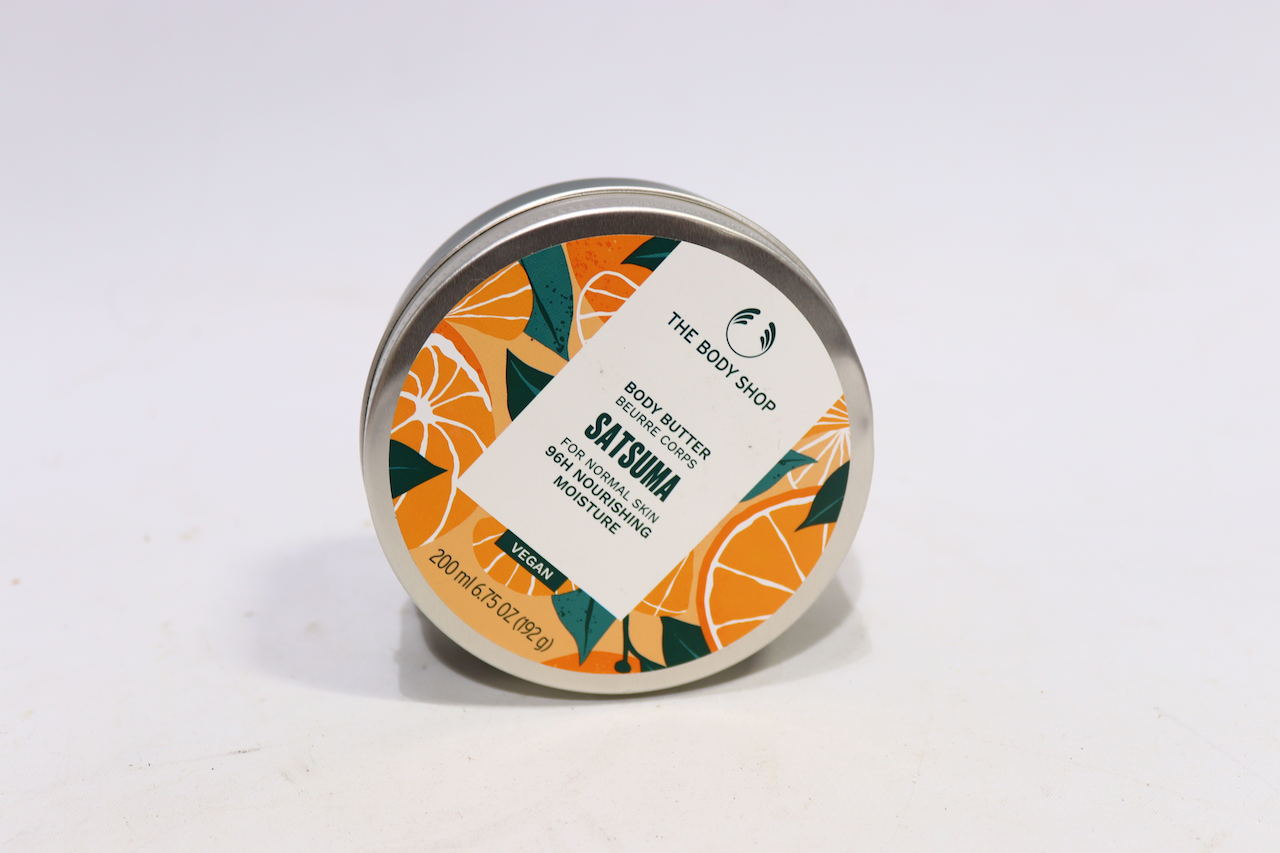 The Body Shop Body Butter Beurre Corps SATSUMA For Normal Skin 96H