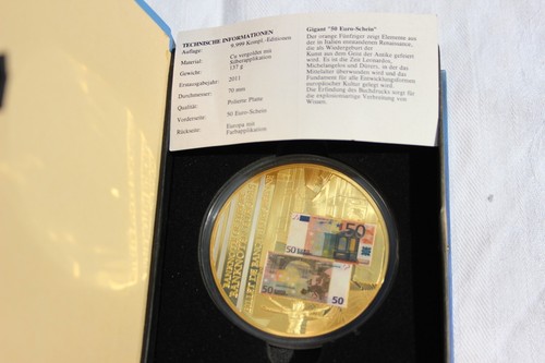 Banknoten Europas in PP , im Buchtresor - Bild 3 von 4