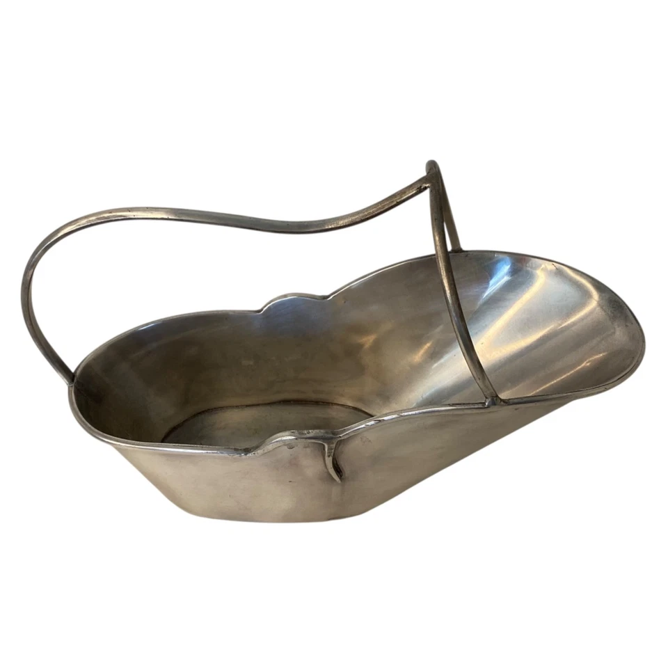 Серебряный оловянный держатель для винных бутылок Gotinger Butler's Collection - Изображение 4 из 4