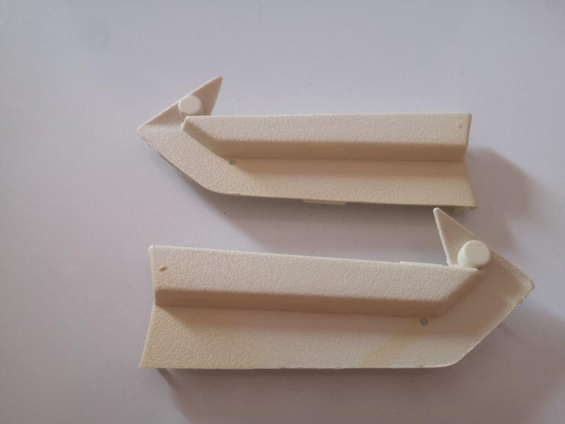 Piece I1 & I2 FERRARI TESTAROSSA POCHER 1/8 scale K51 K52 K53 K54 K59 K61 K63