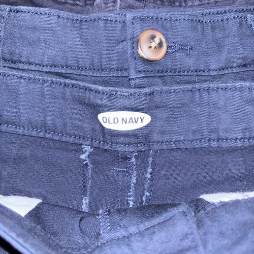 Old Navy Blue Shorts Youth Size 12 With Waist Adjustments (Lot Of 3) Uniforms - Picture 2 of 12