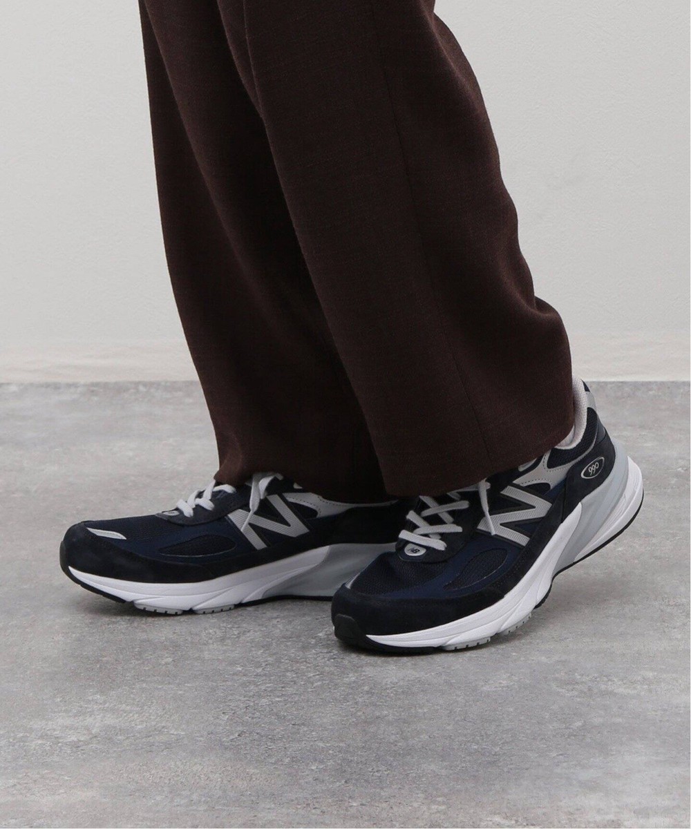 New Balance 990v6 Sneakers 990 Made in USA 'Navy' M990NV6 Men's