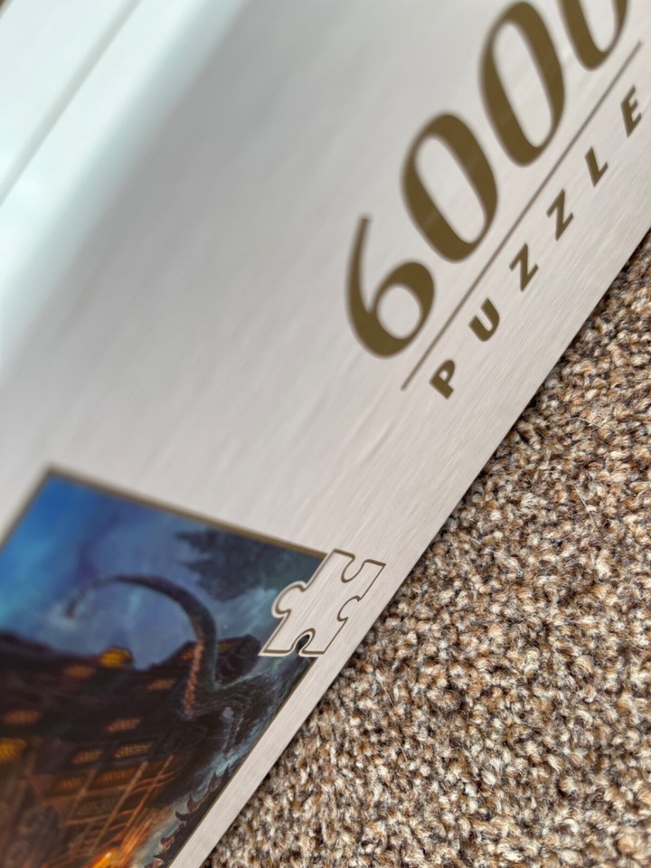 Clementoni Pirates Battle High Quality Jigsaw Puzzle (6000 Pieces) eBay