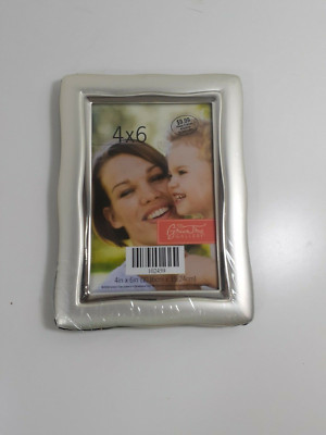 4 x 6 silver green tree gallery photo frame 