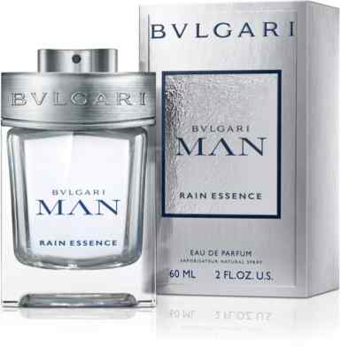 BVLGARI Man Rain Essence EDP Herren 60 ml Frischer Duft Vital und Raffiniert