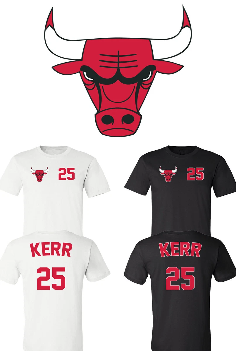 Steve Kerr Chicago Bulls 25 Jersey player shirt S 5XL Tracking