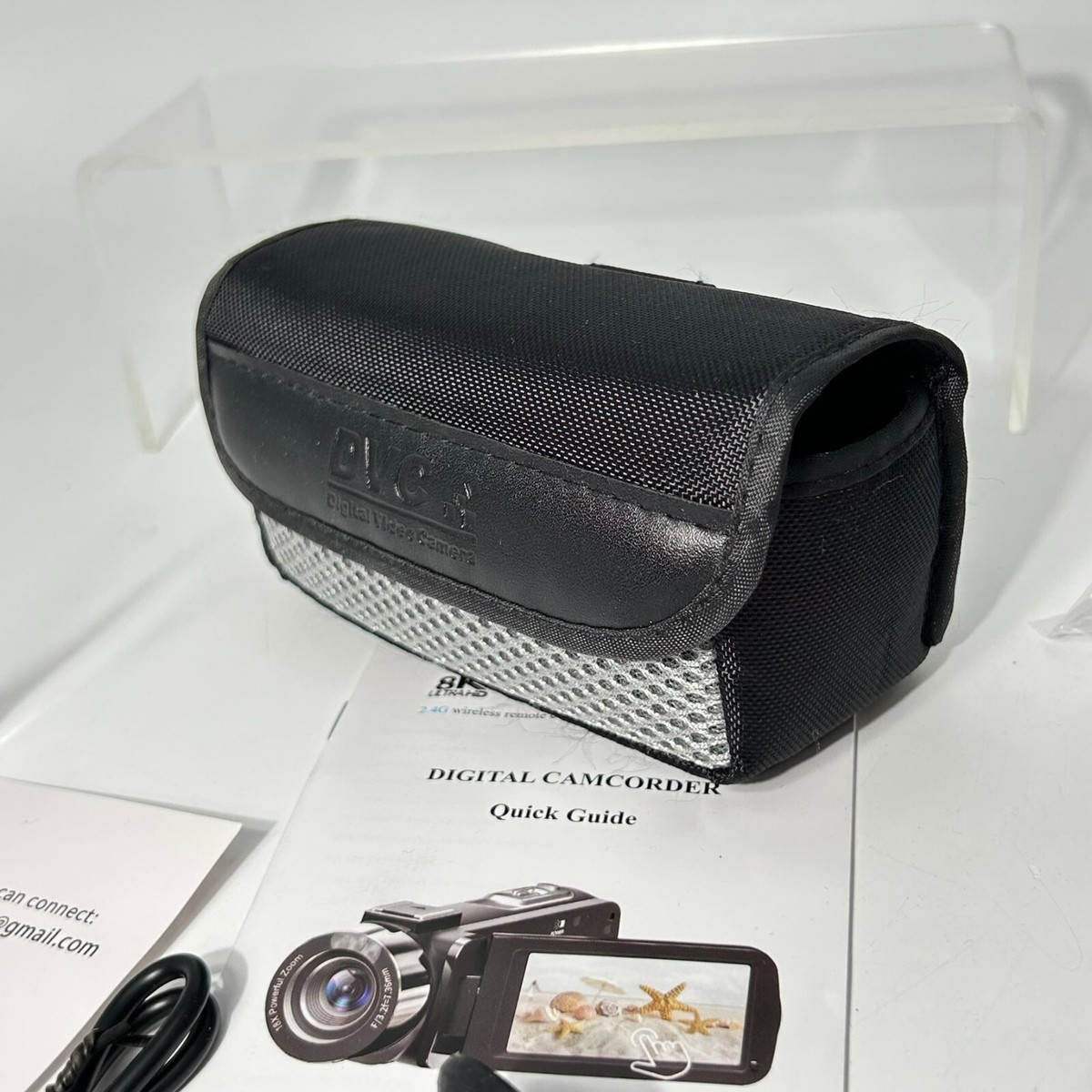8K Ultra HD 48.0MP 18x Digital Video Camera Camcorder DVC