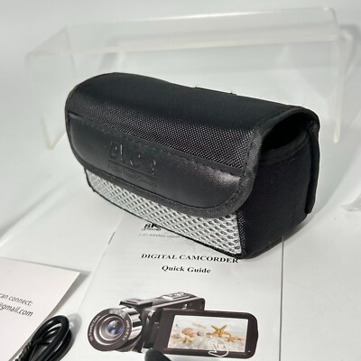 8K Ultra HD 48.0MP 18x Digital Video Camera Camcorder DVC