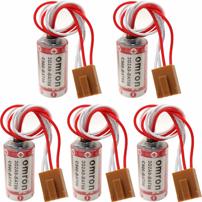 Pile Lithium 3.6V Pour Automate Omron – Remplace C500-BAT08, 1700 MAh, Fiable