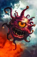 Dungeons & Dragons, The Beholder Fine Art Print signed by artist Scott Harben