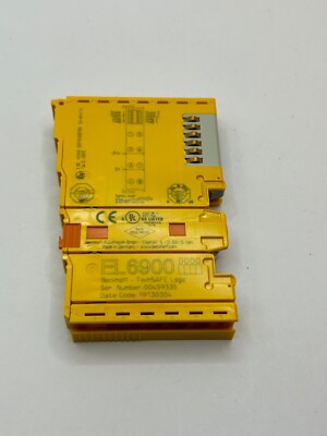 Beckhoff EL6900 0000 EtherCAT-Klemme  TwinSafe Logic