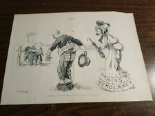 {#123} Miss Democracy/Life Magazine Print