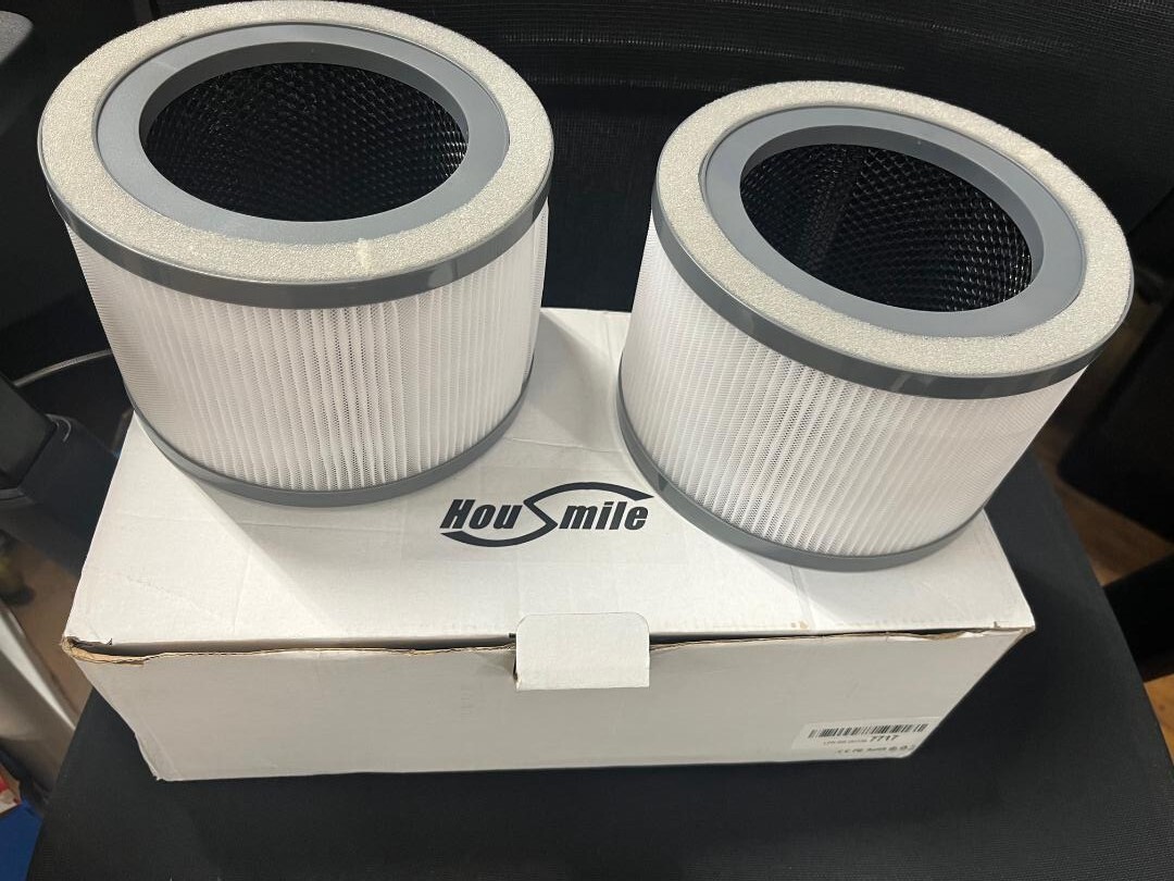 Air Purifier Housmile Hepa Filters Box of 2 LPN RR DH126 7717 NIB-image