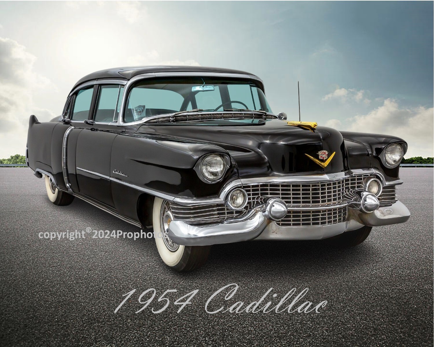 1954 Cadillac Classic Collectors Ultra-Premium Custom Photo 8