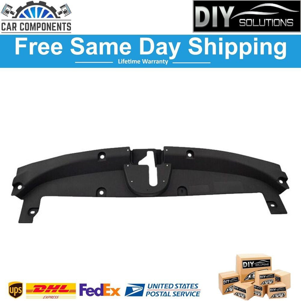 New Front Upper Radiator Grille Cover Panel Molding For 2019-2020 Toyota Corolla