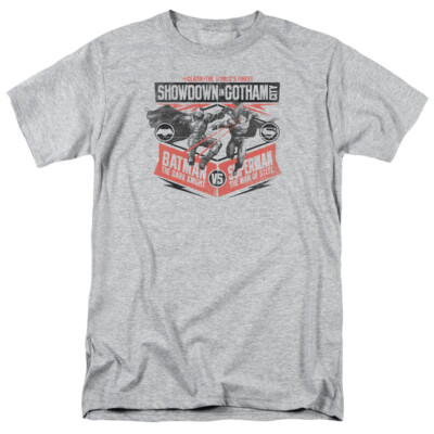 Batman v Superman ''Showdown In Gotham'' T-Shirt or Sleeveless Tank - through 5X