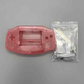 For Nintendo Gameboy Advance Shell Housing Transparent Clear Game Boy GBA Cover