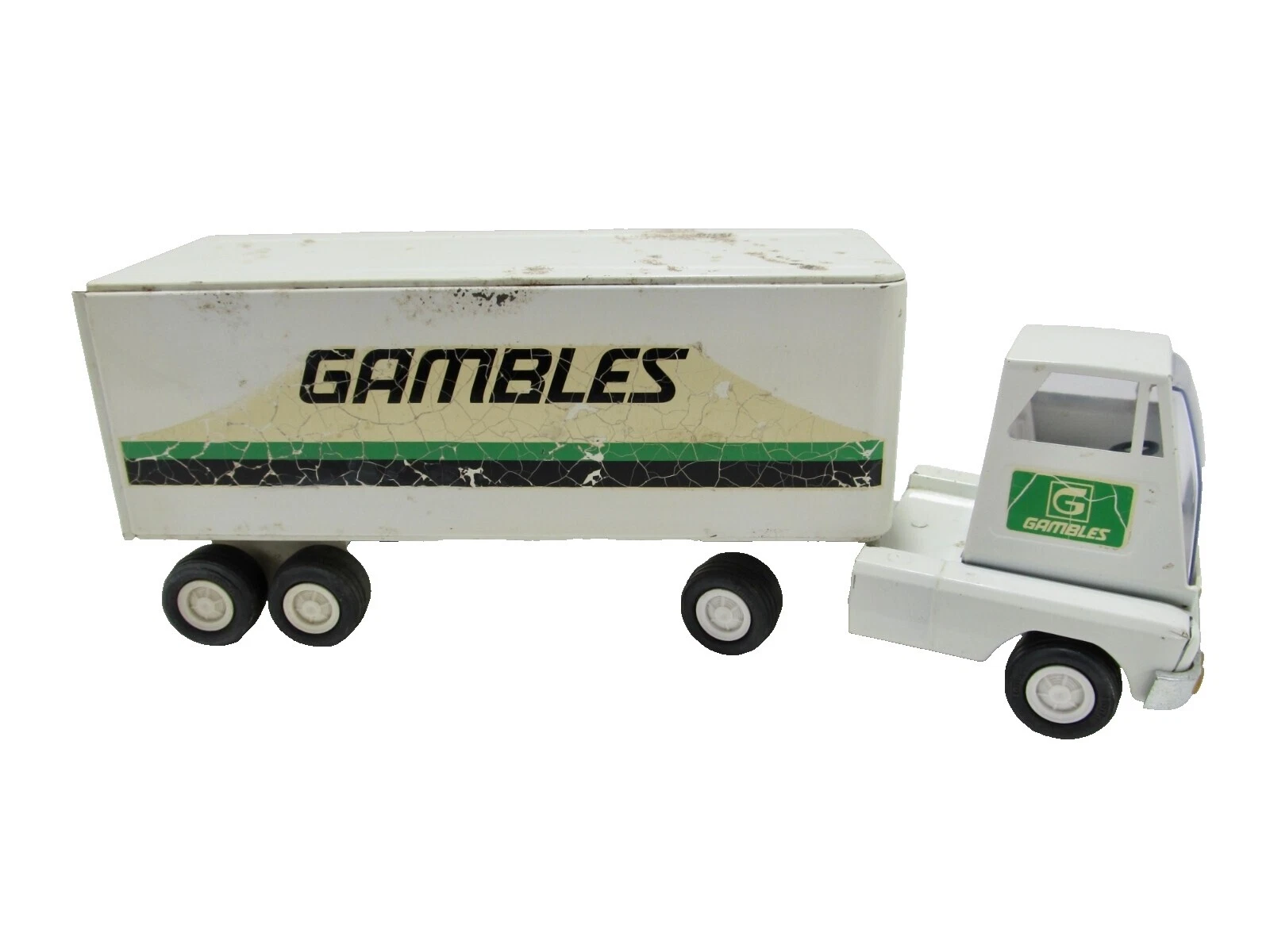 Tonka Blanco 1960 año del vehículo Vintage fabricación Diecast coches, camiones y camionetas