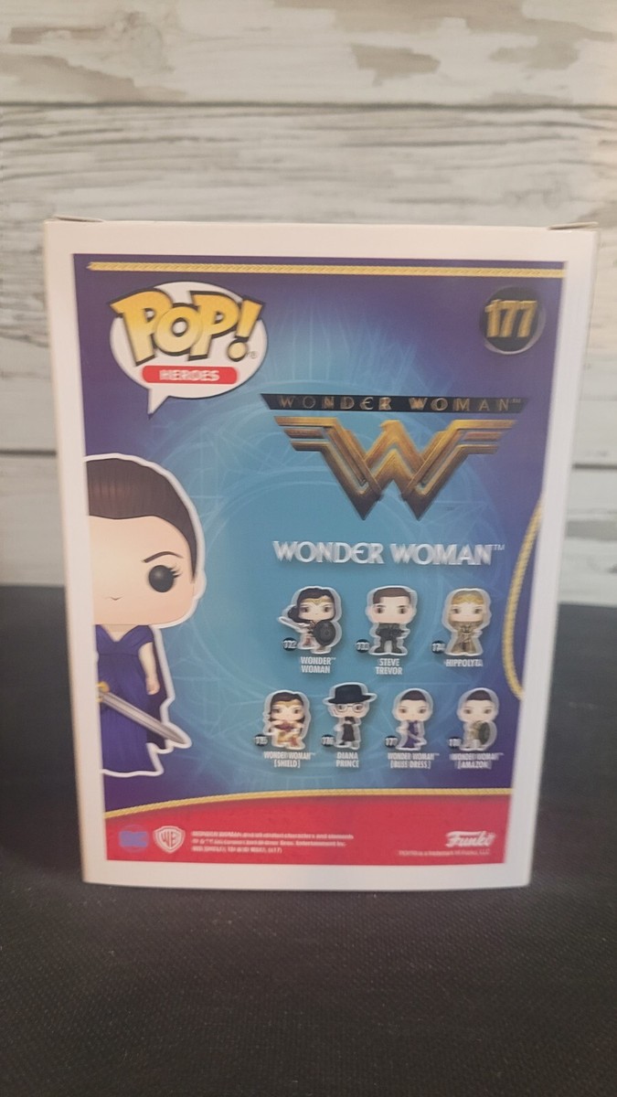 ファンコ funko pop pop! ワンダーウーマン ブルードレス版 Funko Pop! Vinyl: DC Universe - Wonder Woman (Blue Dress