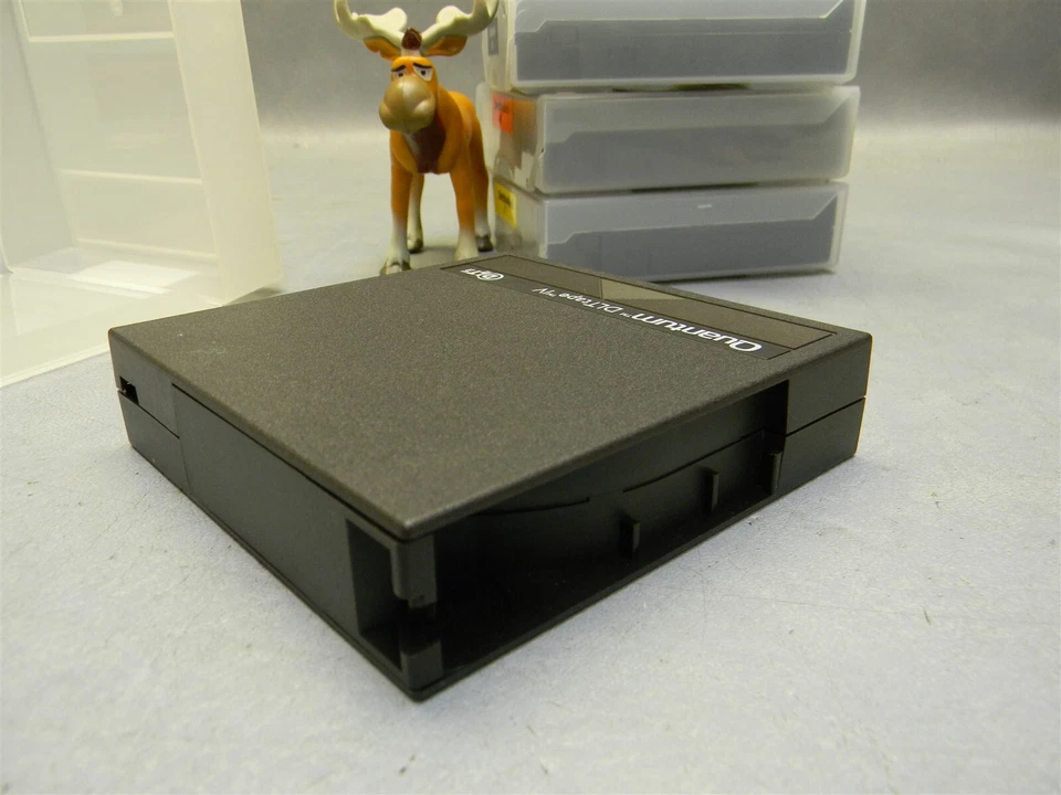 Quantum DLTape IV 数据盒 40GB/80GB 带保护壳 4 件装 — 第 4/4 张图片