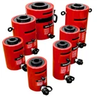 20 Ton Hollow Hydraulic Cylinder Ram 50mm Stroke Porta Power Jack Lifting Ram