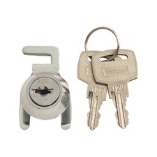 Cam Lock With Quick Clip For Cash Drawer Locker Metal Cabinet Flight Box Lock