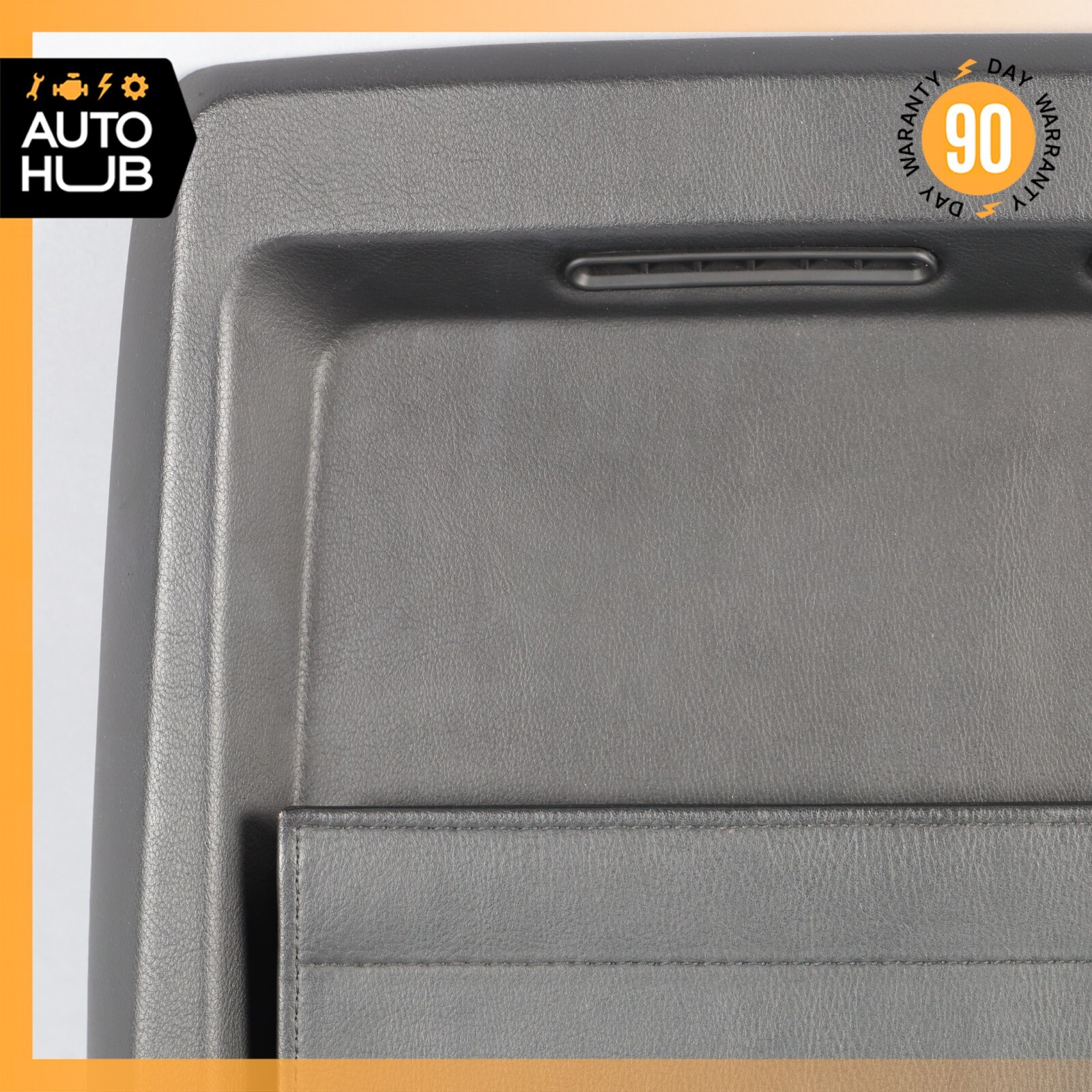 03-08 Maserati Quattroporte Back Panel Seat Cover Front Left or Right Side OEM