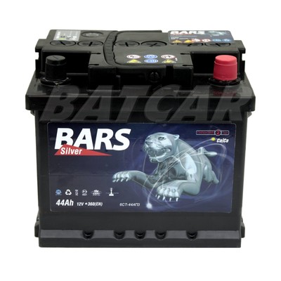 Autobatterie-Starterbatterie BARS 12V 44Ah ersetzt 40Ah 45Ah 50Ah TOP QUALITÄT