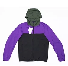 Brand New- J.W. ANDERSON X UNIQLO Colorblock Parka Windbreaker Jacket (Mens XS)