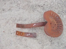 McCormick Deering Farmall 22-36 IH IHC Tractor ORIGINAL metal seat pan assembly