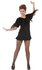 One Step At A Time Adult Small Dance Costume Tunic Dress w/Shorts Showcase New
