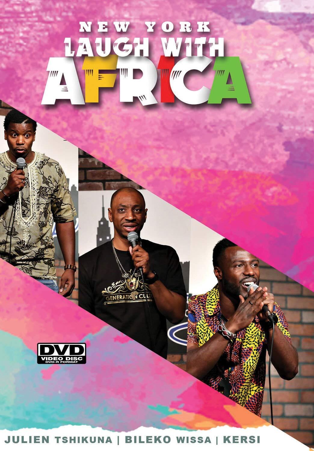 New York Laugh with Africa (DVD) Bileko Wissa Julien Tshikuna Kersi