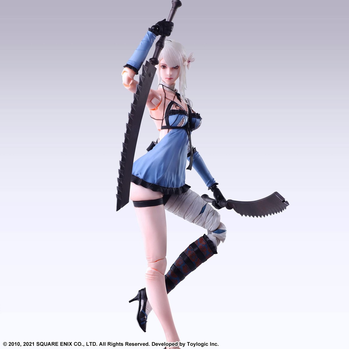 NieR Replicant ver.1.22474487139 PlayArts Kai Kaine PVC Action