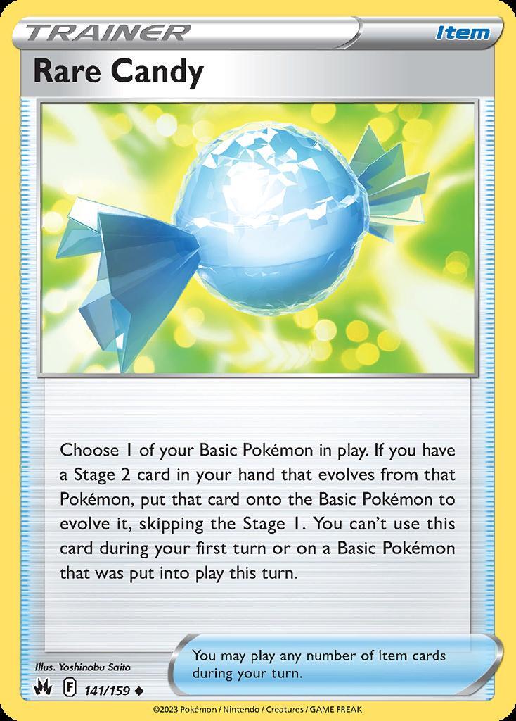 Pokemon Rare Candy (141/160) Crown Zenith LP