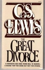 The Great Divorce - Mass Market Paperback By Lewis, C.S. - GOOD