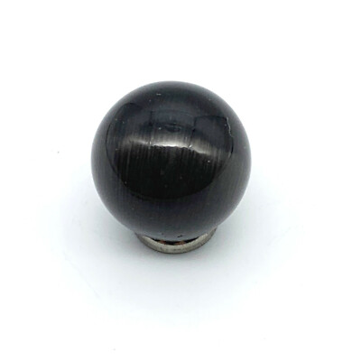 Single 16mm Nimbus Cat's Eye Marbles Choice of 8 Colors Fiber Optic Spheres Cats