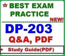 LATEST DP-203 BEST Practice EXAM Q A New -2026 