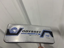 Odyssey Works Vers 1 W 34" Putter Tour SNSR Golf Pride Grip