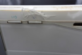 JUNK / SONY PlayStation PSX DESR-7000 No power line The product is cracked