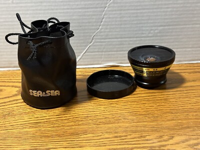 SEA & SEA Underwater 16mm/F5.6 Wide Conv. Lens for Moto Marine II