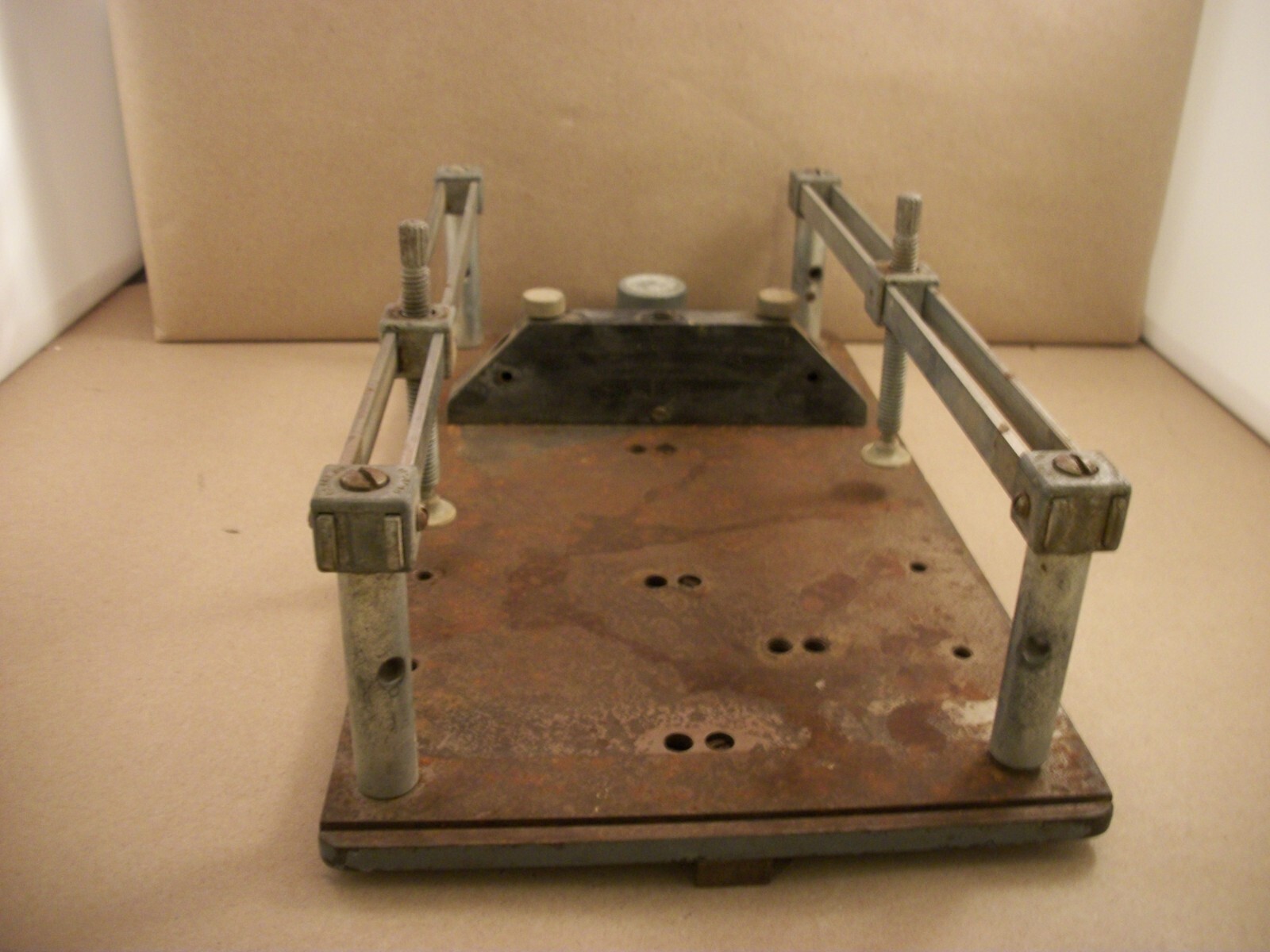 Vintage Rockwell Delta Milwaukee Coping Sled Miter Gauge eBay