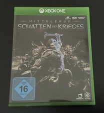 Mittelerde: Schatten des Krieges (Microsoft Xbox One, 2017)