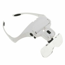 5 Lens Magnifying Glass LED Light Magnifier for Eyelash Extensions Jeweler