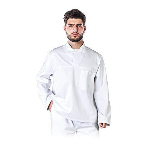 Leber&Hollman LH-Food+Jwbs Cook/Food/HCL - Camicetta protettiva, taglia unica, c