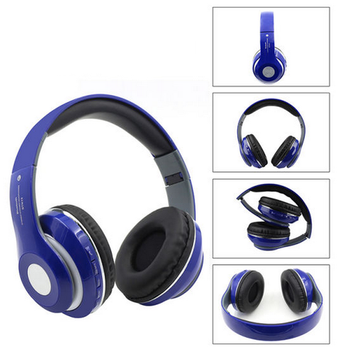 CUFFIE BLUETOOTH STEREO SENZA FILI PIEGHEVOLE STN-13 CON SLOT PER SCHEDE  RADIO | eBay