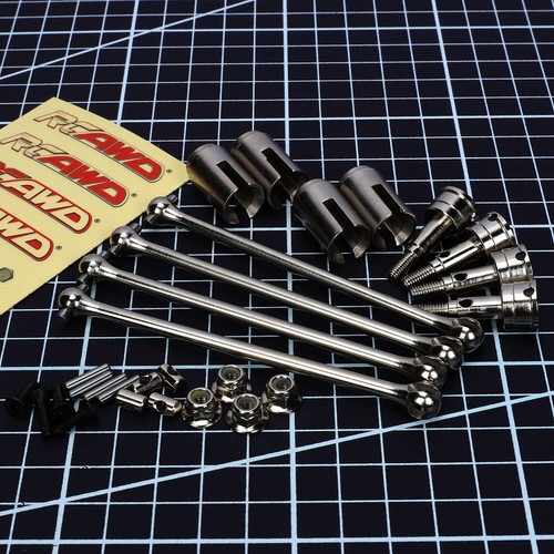 RCAWD Enhance CVD Front Rear Drive Shaft for Arrma 1/10 New Big rock 3S BLX V3 - Picture 5 of 5
