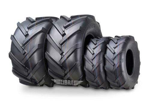 Set of 4 WANDA 13x5-6 & 20x10-8 Lawn Mower Agriculture Farm Tractor Tires 4Ply